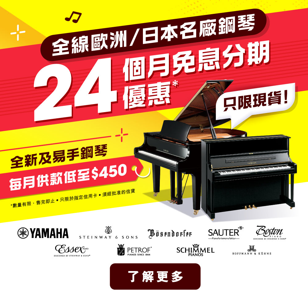 Piano 24 installment