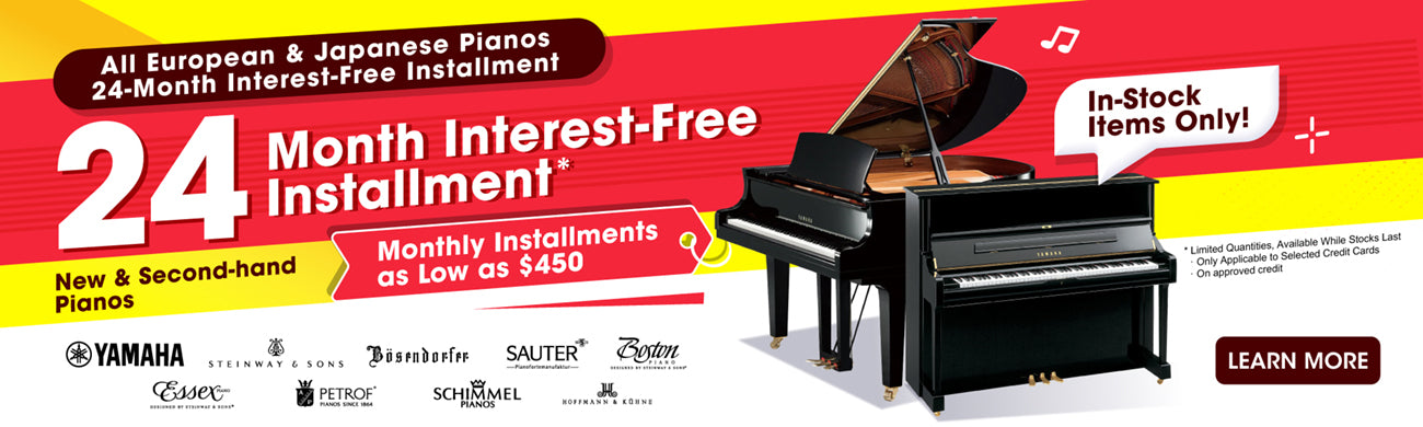 Piano 24 installment