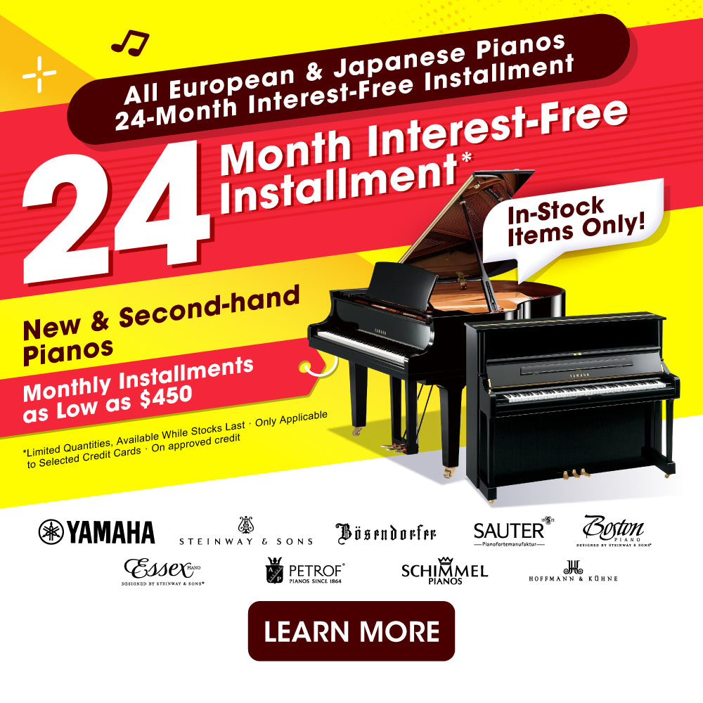 Piano 24 installment